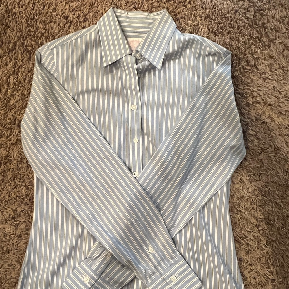 Brooks Brothers Tailored Fit Non Iron LS Shirt